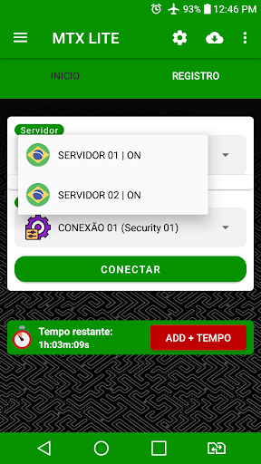 MTX LITE Screen 2