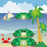 Turtle Family Game icon