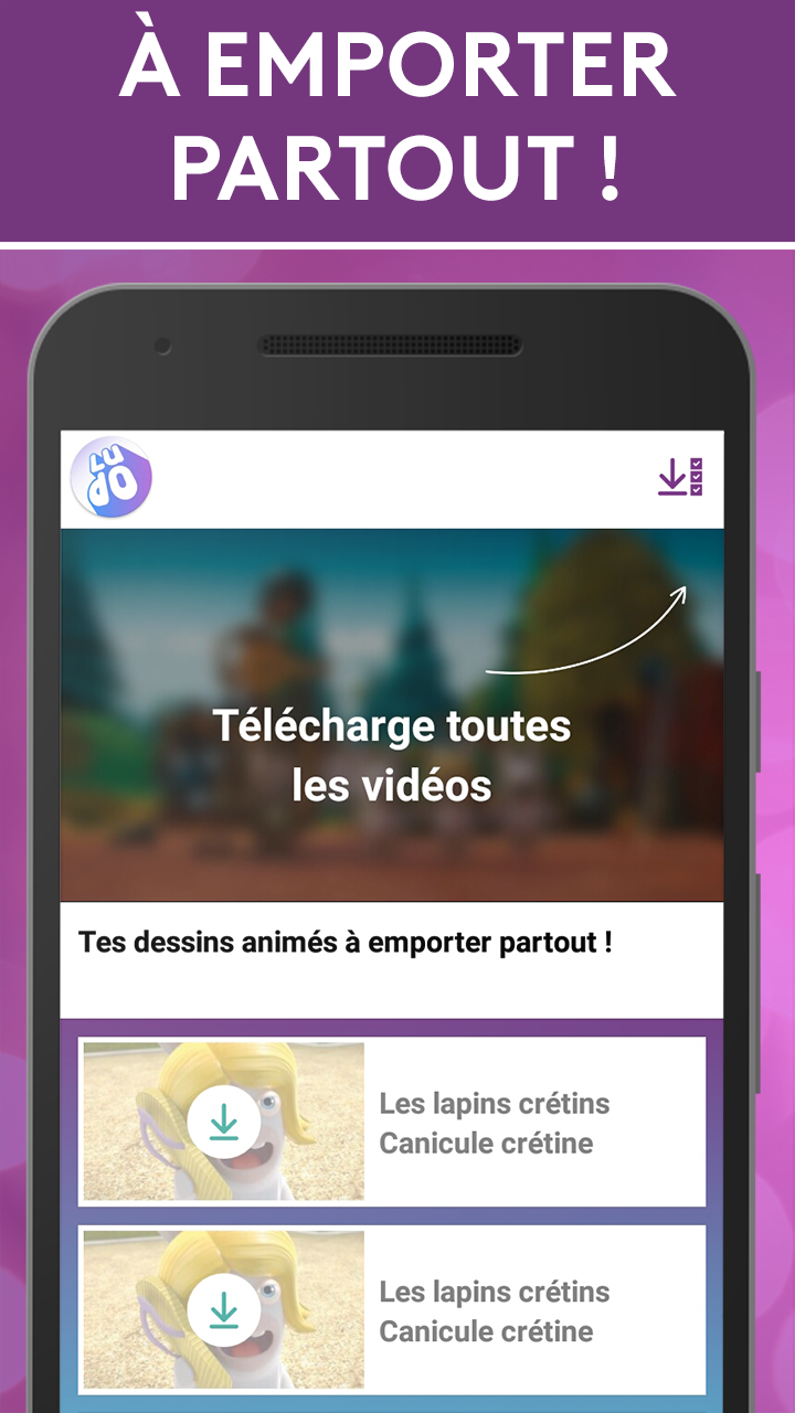 Android application Ludo - Dessins animés screenshort