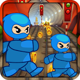 Ninja Running Subway & Highway Adventure - 2018 icon