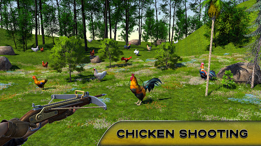 Chicken Hunting Challenge Game Screen 2