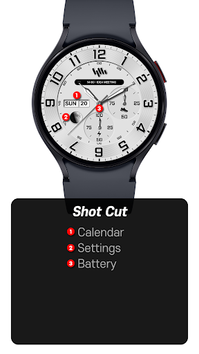 SamWatch Basic 3 2024 Screen 3