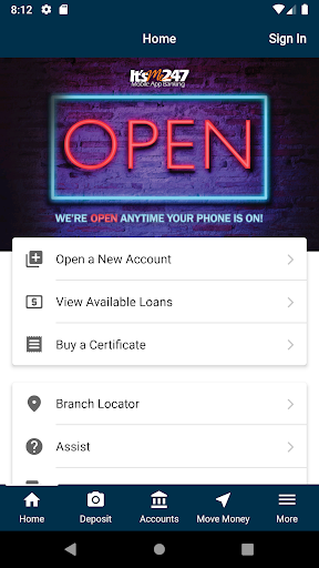 Northern Lights Community FCU Screen 2