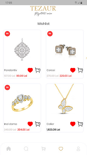 Tezaur Shop Screen 3