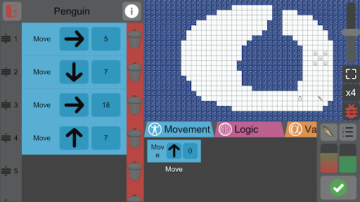 Nano Programming Screen 2
