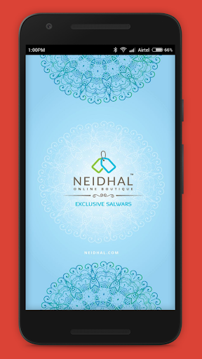 Android application NEIDHAL screenshort