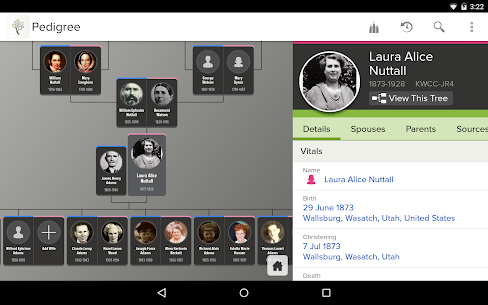 FamilySearch Tree Apk Download for Android Free 2023 1