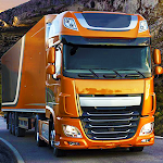 Cover Image of डाउनलोड यूरो ट्रक सिम्युलेटर ऑफ रोड कार्गो परिवहन  APK
