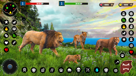 Lion Simulator Animal Games 3d - Apps On Google Play