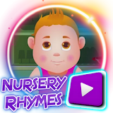 Top Nursery Rhymes For Kids - Videos Offline‏ icon