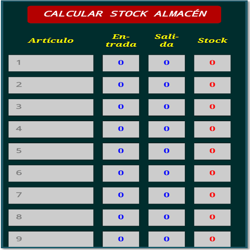 LIBRO DIARIO, ALMACÉN ING EGRE Screen 3