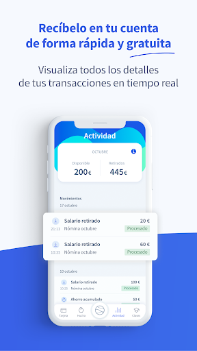 Payflow Screen 2