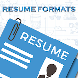 Resume Formats Download icon