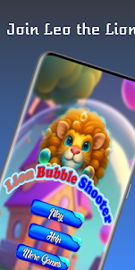 Lion Bubble Shooter