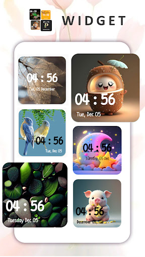 Clock Widget - Digital Clocks Screen 2