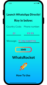 WhatsRocket 1.1 APK + Mod (Unlimited money) untuk android