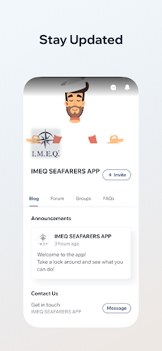 IMEQ WELL BEING Screen 3