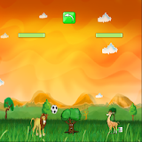 Animal Juggling Football 3D games Free 2017 icon