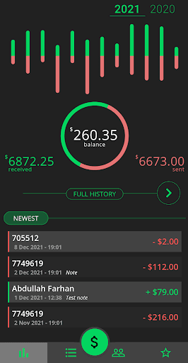 Android application eXisaab - The better way to us screenshort