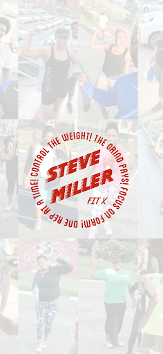 Android application Steve Miller Fit X screenshort