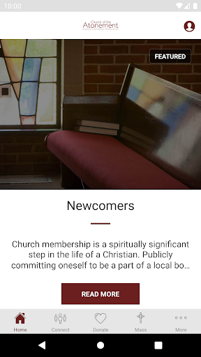 Android application Atonement Life screenshort