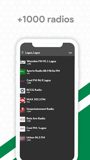 Radios Nigeria Screen 2