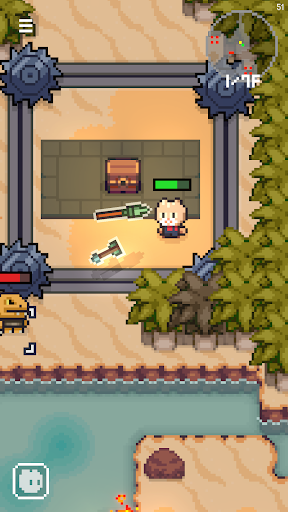 Screenshot of The Way Home: Pixel Roguelike