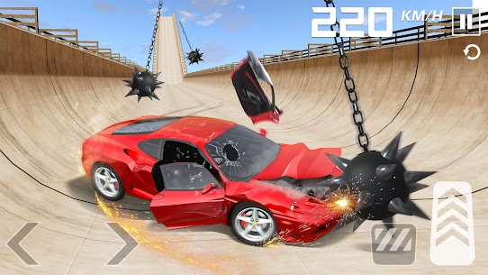 Game Kompilasi Kecelakaan Mobil MOD APK (Uang Tidak Terbatas) 5