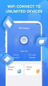 Mobile Hotspot WIFI ホットスポット