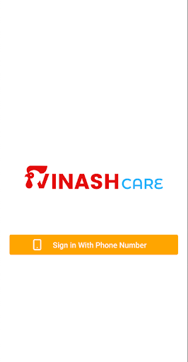 Android application Avinash Care screenshort