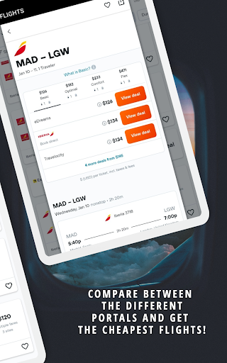 Flights Google Vuelos search