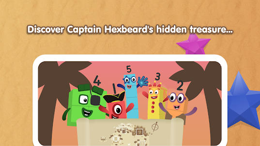 Numberblocks Treasure Hunt