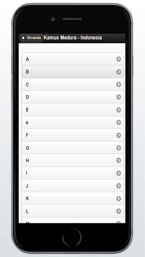 Kamus Madura Offline