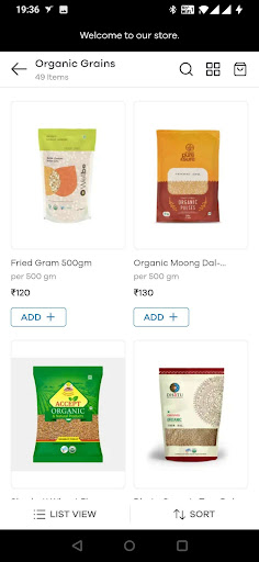Kosagaram Organic Store Screen 3