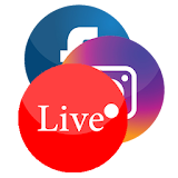 Live For Instagram & Facebook icon