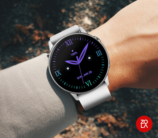 Classic Ocean Watch Face Screen 3