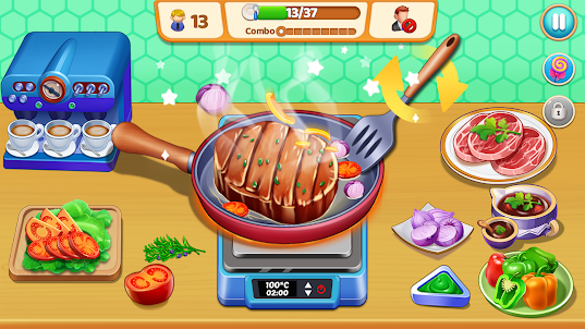 Best Cooking Games - World Best Cooking Recipes Game 🥘🍲 