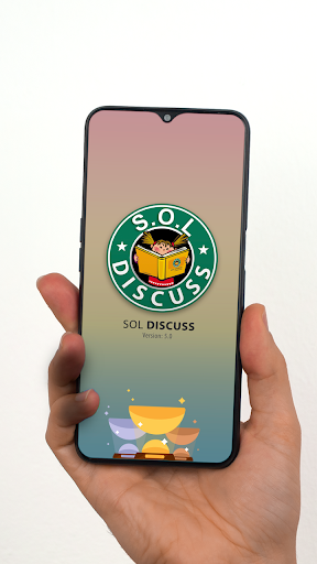 Android application DU SOL- DISCUSS screenshort