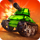Crash of Tanks: Pocket Mayhem icon