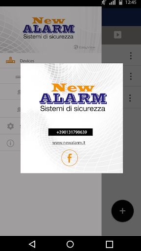Android application New Alarm EasyView screenshort