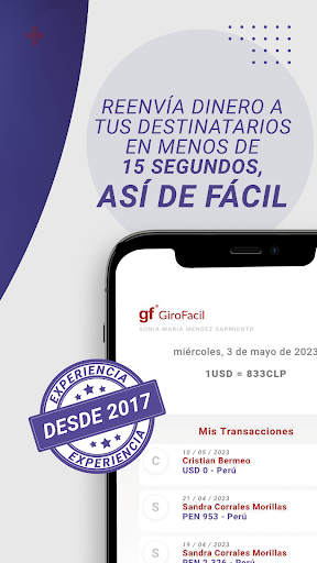 GiroFacil Screen 2