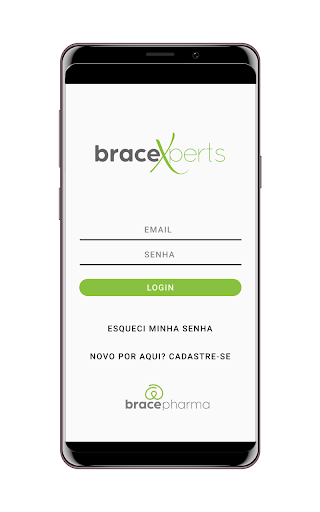 Android application braceX screenshort