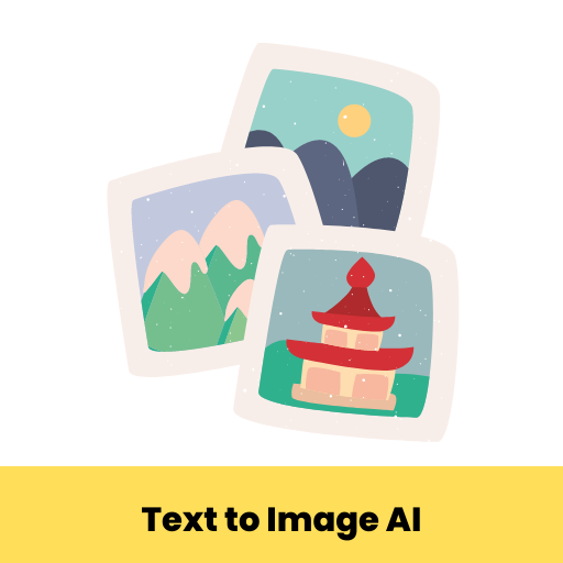 Text To Image AI  Icon