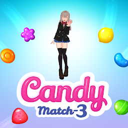 Icon image Beauty Candy Match 3 Puzzle