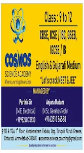 Cosmos Science Academy