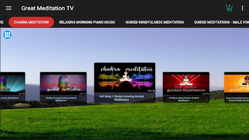 Great Meditation Screen 3