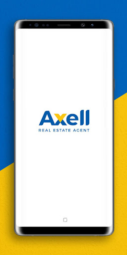 Android application Axell Real Estate screenshort