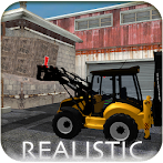 Backhoe Loader: Excavator Simu