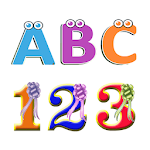 Cover Image of Скачать ABC,123,Colors, For Kids  APK