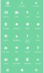 screenshot of icon&wallpaper 7 Simple Colors